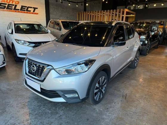NISSAN KICKS 1.6 16V FLEXSTART SV 4P XTRONIC
